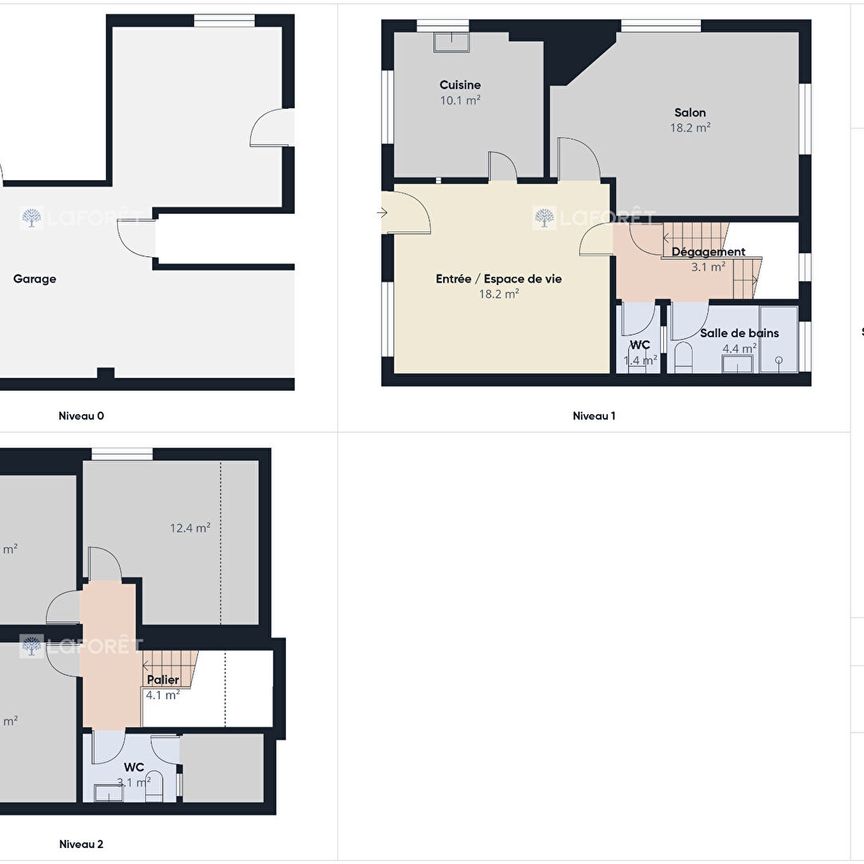 Maison T5 QUIMPER à louer - Photo 1