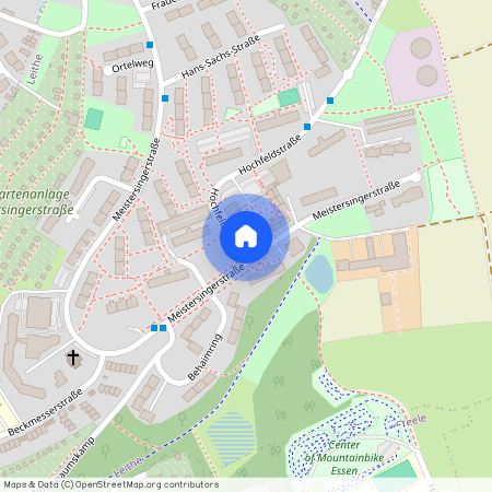 Hochfeldstr. 165, 45307 Essen - Essen-Kray