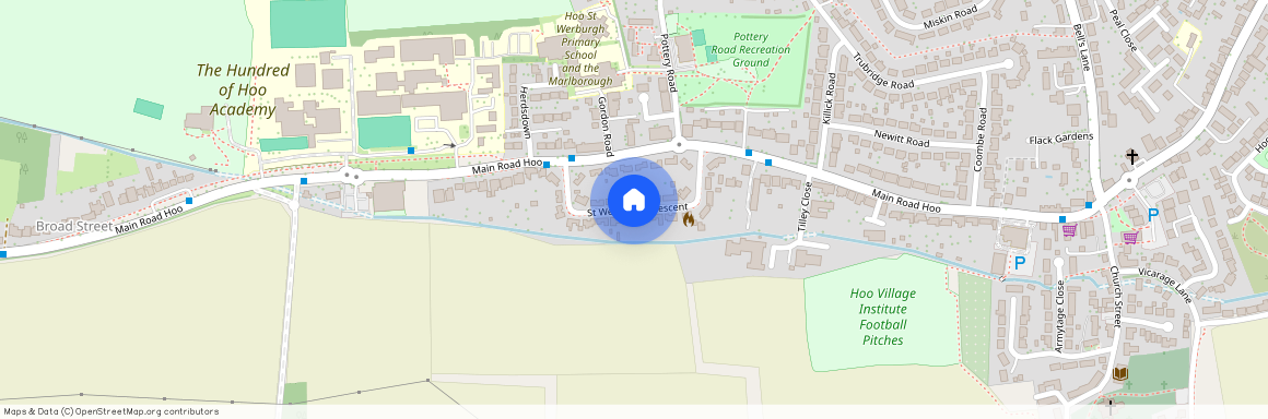 St. Werburgh Crescent, Rochester ME3