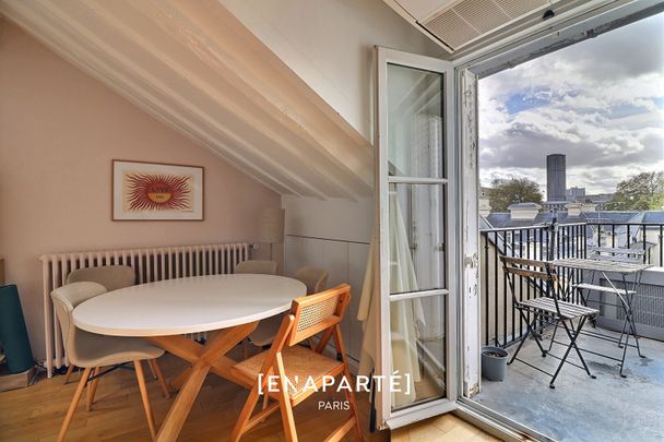 Tout savoir sur cet appartement dans le quartier Saint Thomas d'Aquin, à Paris 7ème - Photo 1