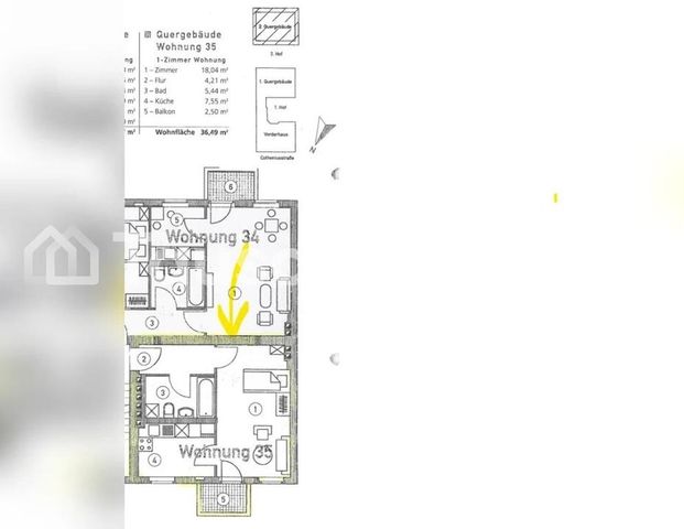 TAUSCHWOHNUNG Ruhige Wohnung am Volkspark Friedrichshain - Photo 1