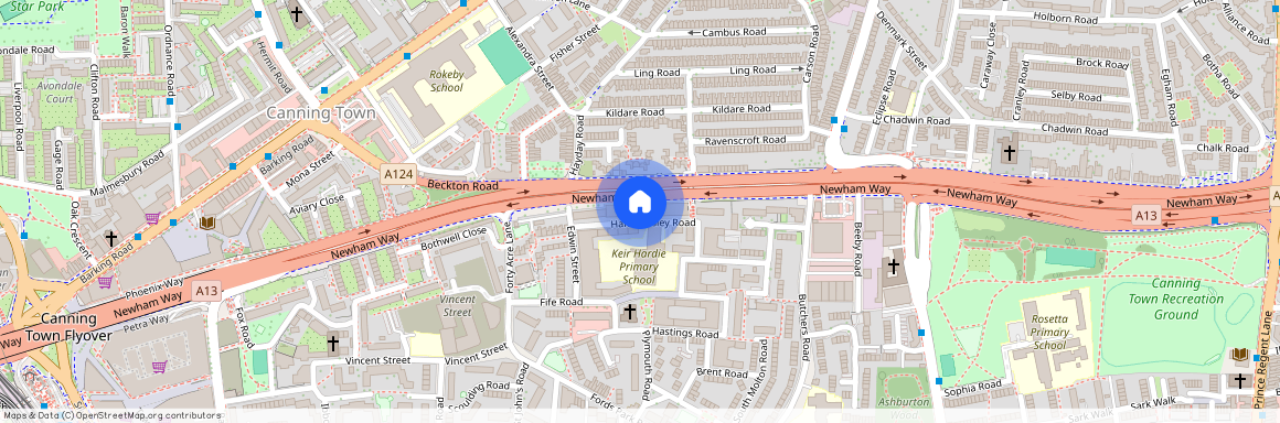 50 Hammersley Road, London, E16