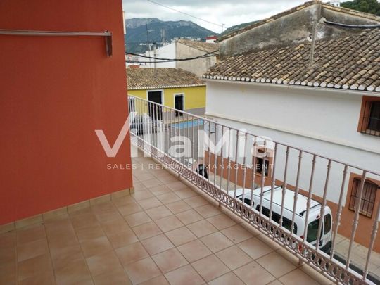 Apartment in La Xara for long-term rental VMR 3212 - Photo 1