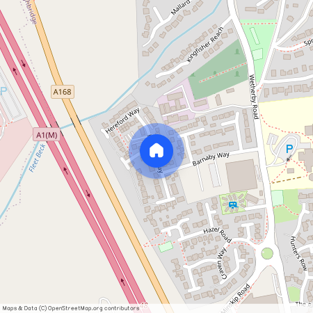 Hereford Way, Boroughbridge, York