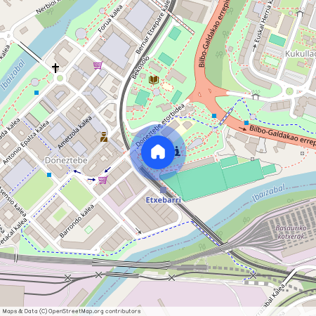 Etxebarri, Anteiglesia de San esteban