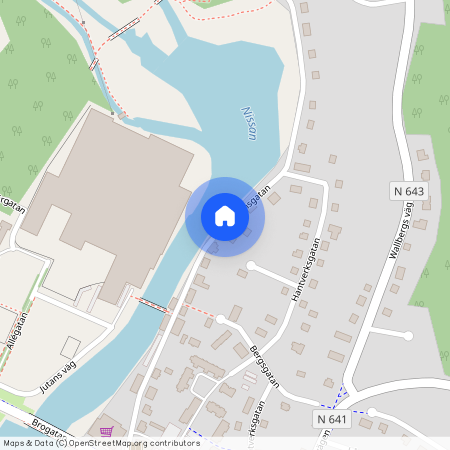 köpmansgatan, Oskarström