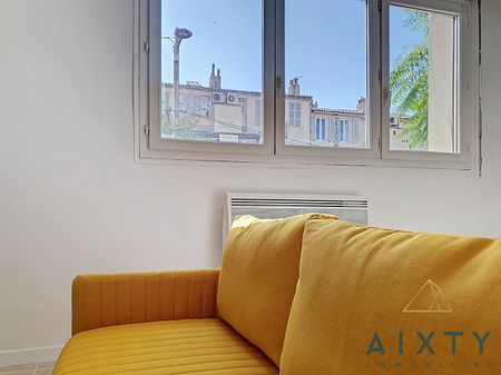 Appartement Marseille 6ème - QUARTIER VAUBAN - Agréable 2 pièces - idéal jeune travailleur - Photo 4
