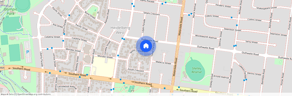 4/2 North Crescent, Heidelberg West VIC 3081