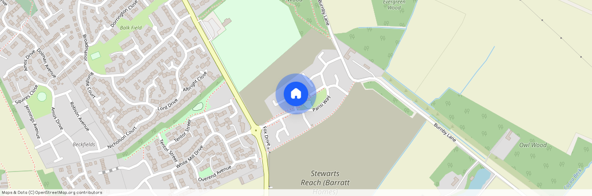 Parisi Way, Pocklington, York