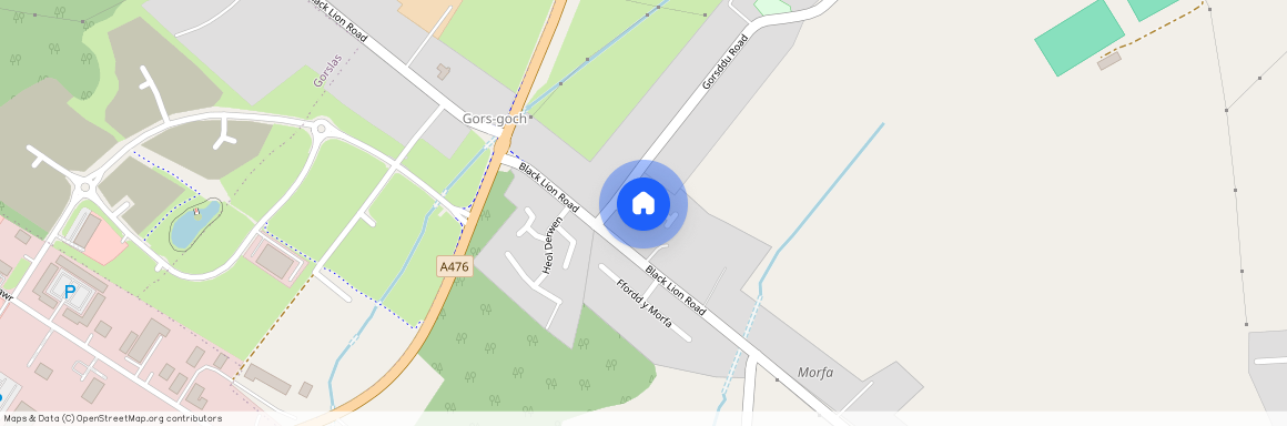 Cysgod Y Gors, Gorslas SA14