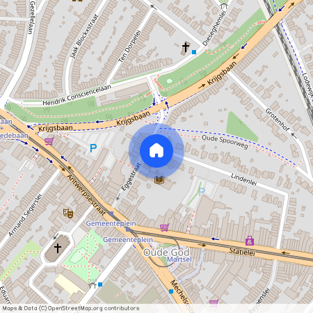 Lindenlei, 79, 2640, Mortsel