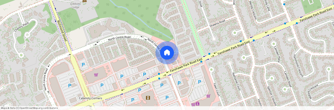 112 North Centre Road #14, London North, North B