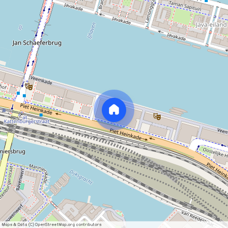 Oostelijk Havengebied, 1019 HE, Veemkade, Amsterdam