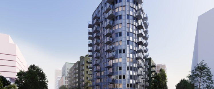 1 rum och kök, Hyllie Stationsväg 23 i Malmö. - Foto 1