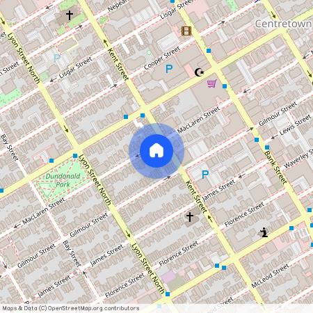 458 Maclaren Street A, Ottawa Centre