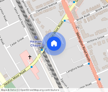 Roseleigh Court, Heaton Moor Road, Heaton Moor, Stockport, SK4 - Photo 1