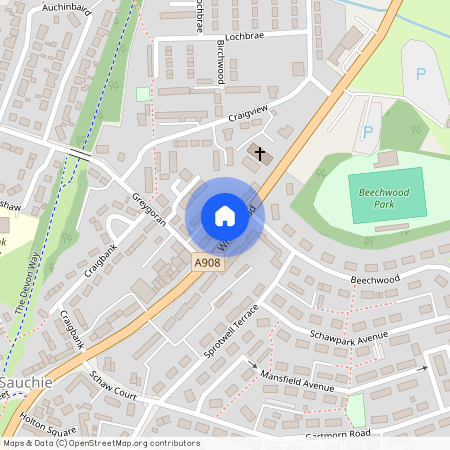 Flat B Greycraigs, Sauchie, FK10 3JX