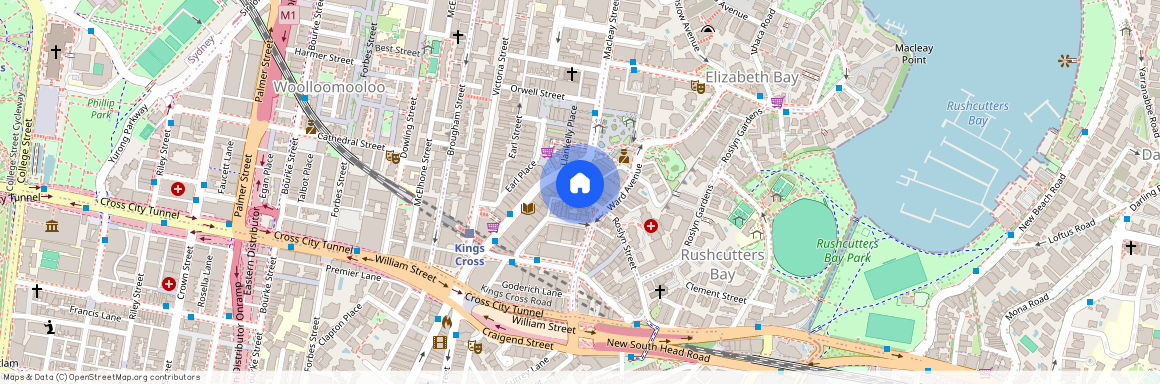 Studio/2 Roslyn Street, Potts Point NSW 2011