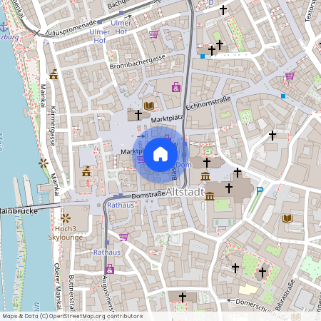 Am Schmalzmarkt, 97070 Würzburg