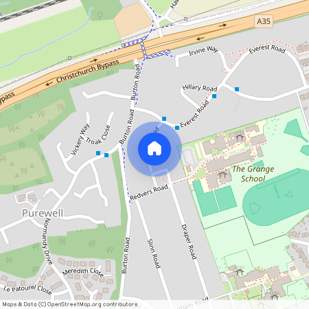 Bonington Close, Christchurch BH23