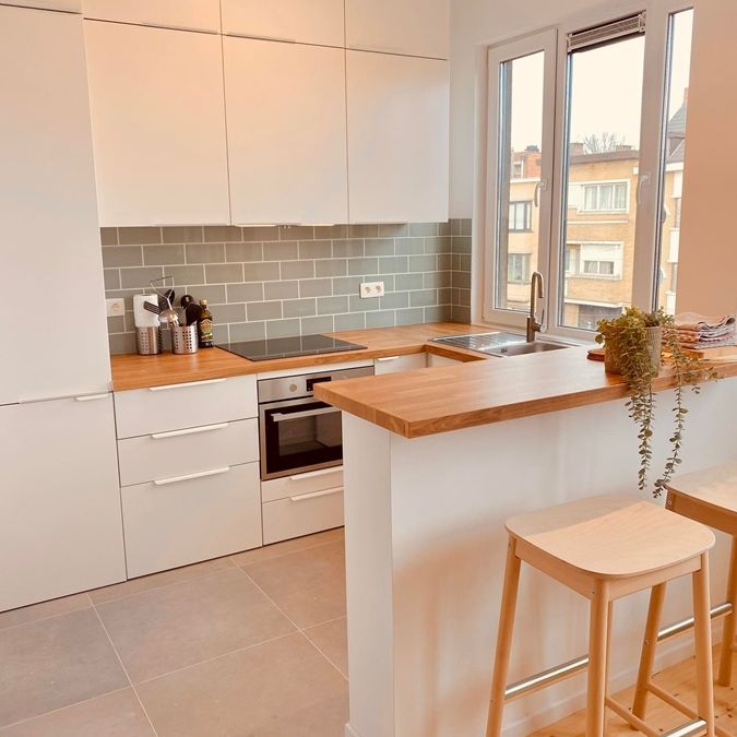 Gemeubelde kamer in een gezellig Boho appartement - Foto 1