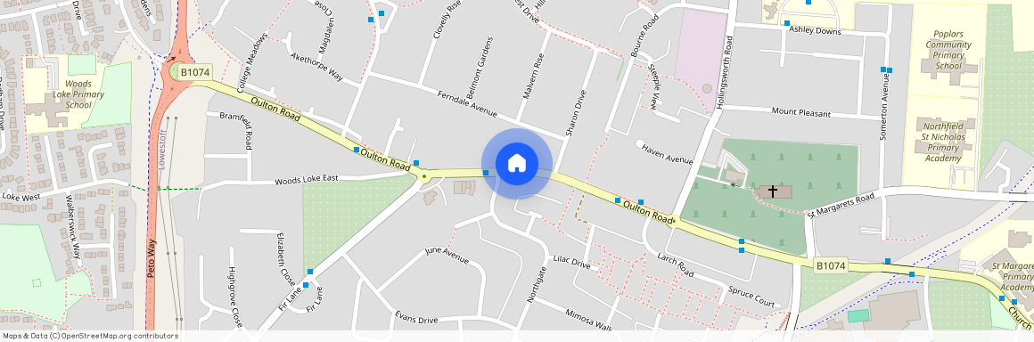 Oulton Road, Lowestoft