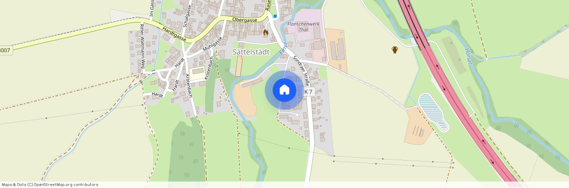 Sondraer Straße, 148, 99848, Hörselberg / Sättelstädt