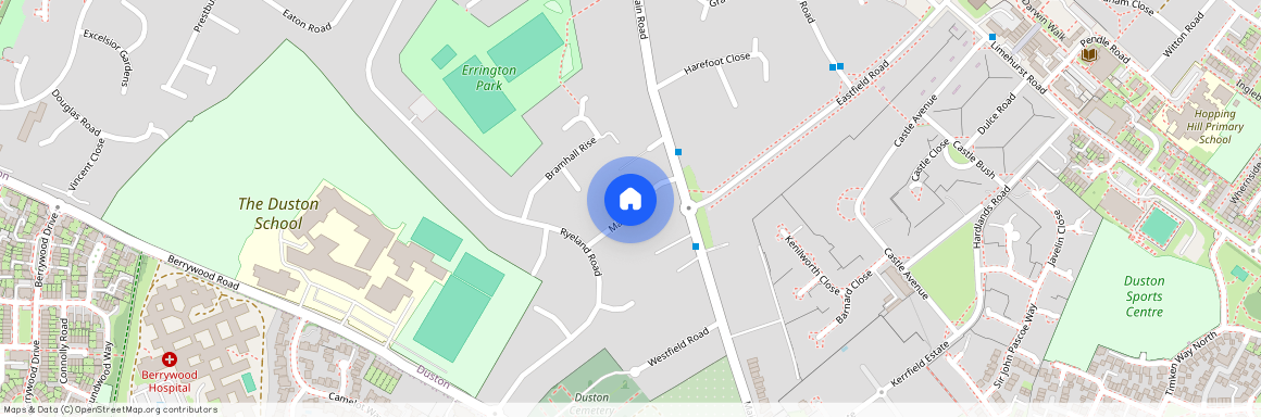Malpas Drive, Northampton, NN5