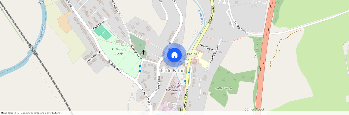 The Town, Derby DE21