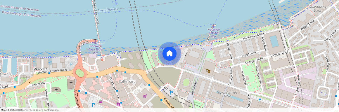 Hampton Apartments Duke Of Wellington Avenue, London, SE18