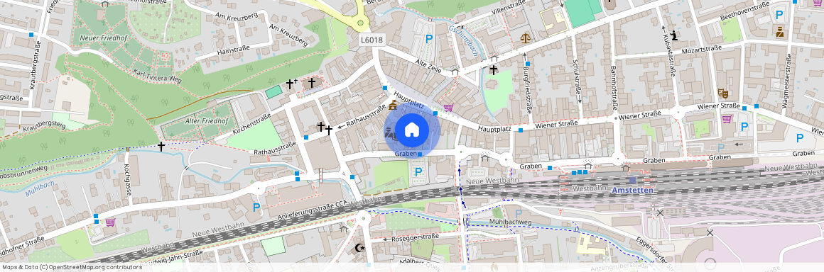 Amstetten, Hauptplatz 25b, 3300 Amstetten