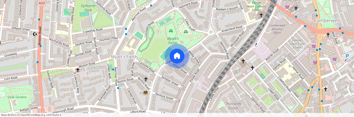 Knatchbull Road, London, SE5 9QU
