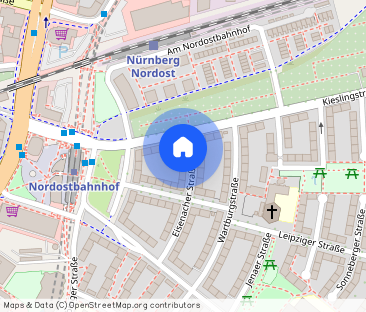 Nordstadt * U-bahn-Nähe - Photo 1