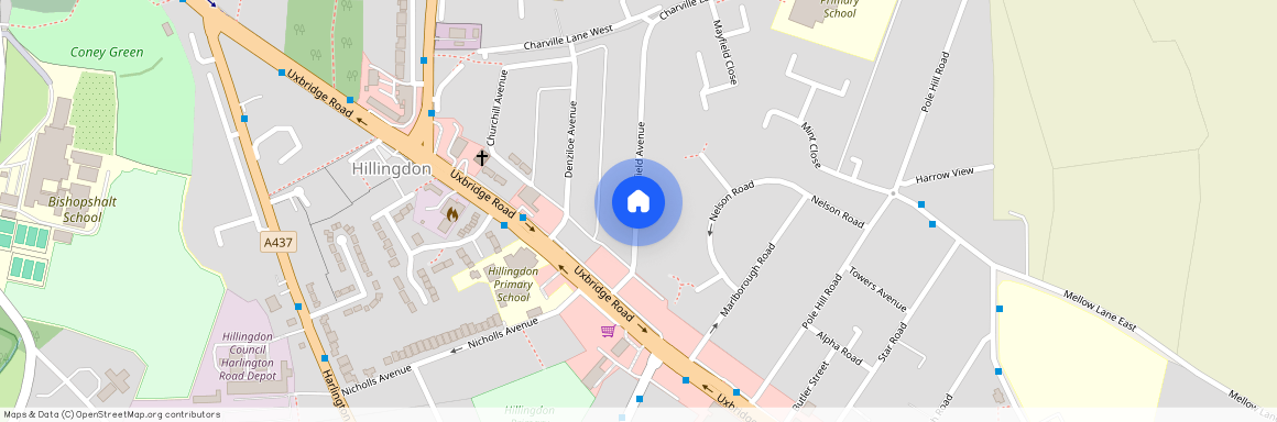 Parkfield Avenue, Uxbridge, Greater London, UB10