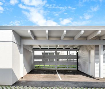 Erstbezug: Reihenhaus in Tillmitsch: 4 Zimmer, Terrasse, Carport, i... - Photo 1