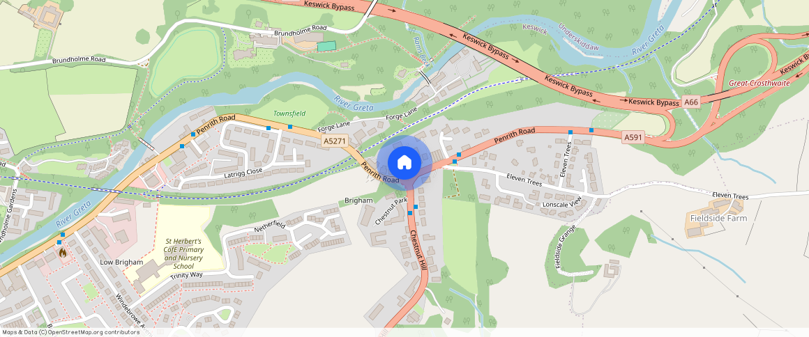 Mountain View, Keswick, CA12