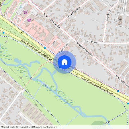 ul. Jana Klemensa Branickiego, Piasta II, Białystok, podlaskie