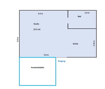 1.5 Zimmer, EG - Photo 4