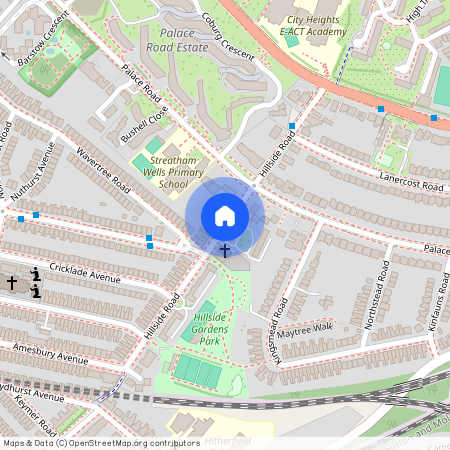 Hillside Road, Streatham