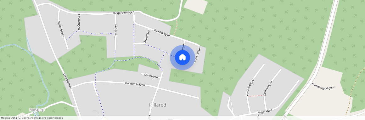 Hillared, Mostigen 3 C lgh 1102
