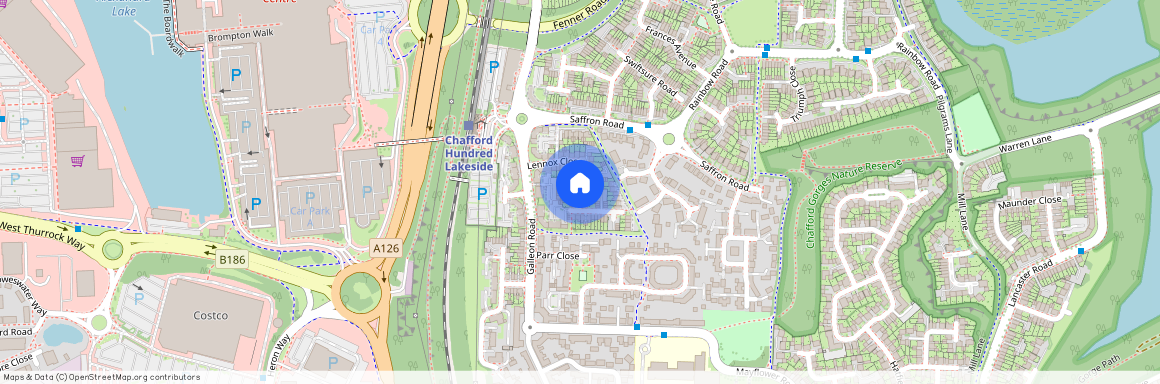 LENNOX CLOSE, Chafford Hundred