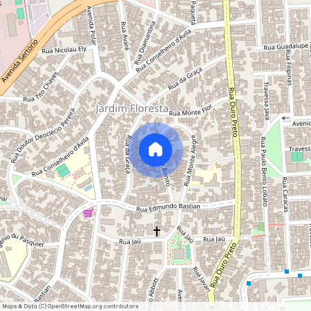Rua Monte Bonito, 148, Porto Alegre, Porto Alegre - RS, 91040-130, Brazil