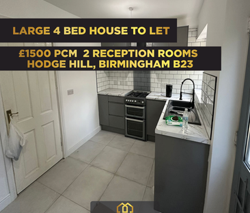 4 bedroom end of terrace house to rent - Photo 1