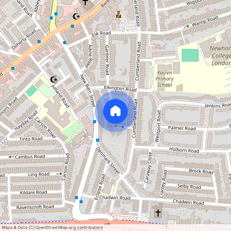 Lincoln Road, LONDON