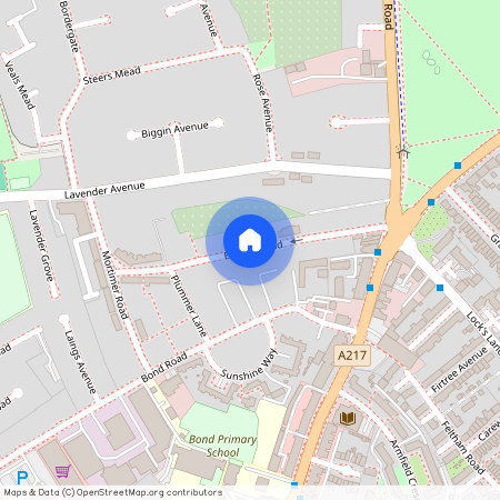 Eveline Road, Mitcham