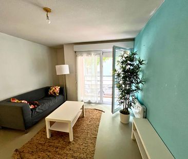 T2 34m² meublé - Facultés - Location Appartement nantes : 33.89 m2 - Photo 2