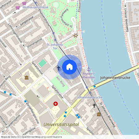 Johanniterstrasse 3, 4056 Basel, Johanniterstrasse 3