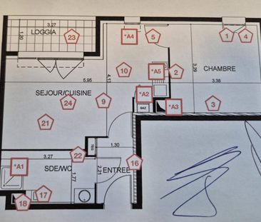 T2 La Seyne-sur-Mer 39.90 m² - Photo 3
