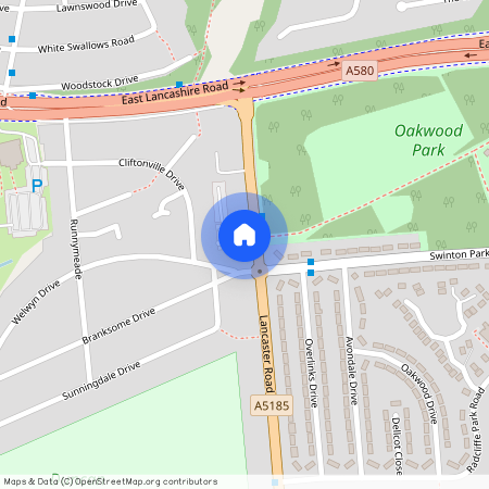 Pinhigh Place, Salford