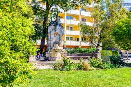 Gepflegte Wohnung mit Terrasse auf Zeit mieten - Foto 2